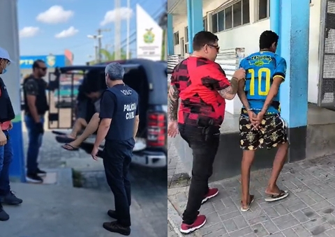 Pais são presos por não pagamento de pensão alimentícia em Manaus