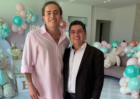 Pai de Whindersson Nunes agradece apoio após morte do neto: ‘Foi tão amado’