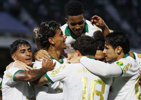 Campeonato Paulista: Palmeiras vence Guarani por 4 a 1 