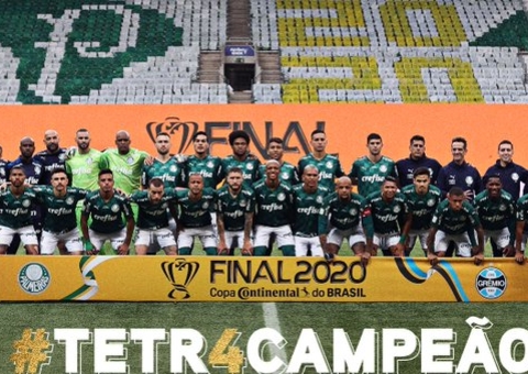 Palmeiras derrota Grêmio e conquista o tetra na Copa do Brasil 2020