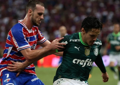 Palmeiras perde invencibilidade sem drama, mas vê Abel expulso pela 8ª vez