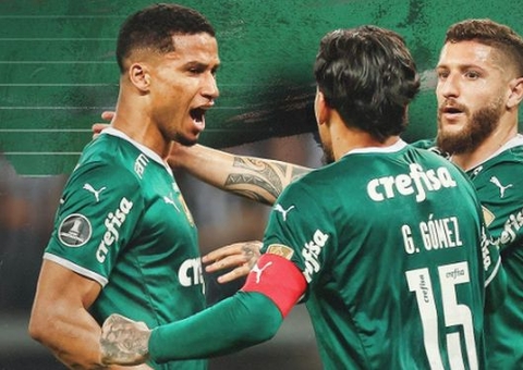 Palmeiras garante vaga antecipada para Libertadores de 2023