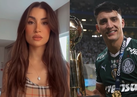 Bianca Andrade comenta boato de affair com jogador do Palmeiras