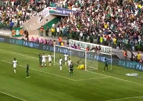 Palmeiras detona Goiás e é líder isolado no Brasileirão