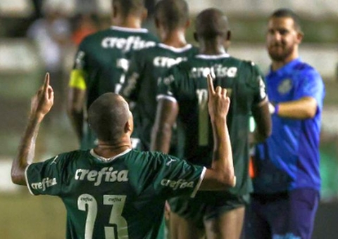 Palmeiras reserva vence Rio Preto com gol no fim e avança em 1° na Copinha