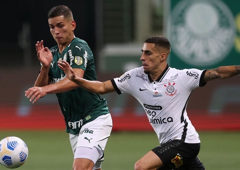 Brasileirão: Palmeiras e Corinthians ficam no empate