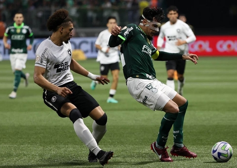 Em busca da rota de vitórias, líder Botafogo recebe Palmeiras