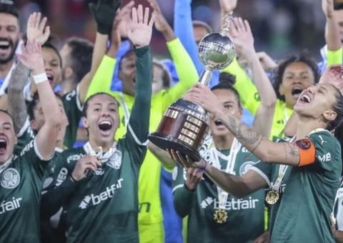 Palmeiras supera o Boca e conquista inédita taça da Libertadores Feminina