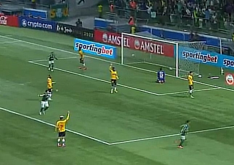 Palmeiras reage, vence Barcelona-EQU de virada e avança na Libertadores