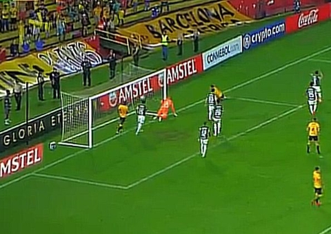Palmeiras bate Barcelona no Equador e vai para 2º no grupo da Libertadores