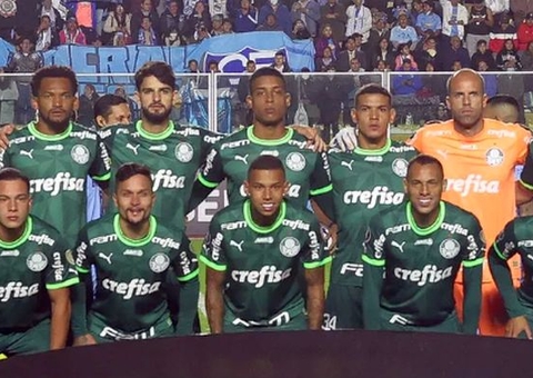 Dudu brinca com Leila e "pede" férias de luxo ao elenco do Palmeiras