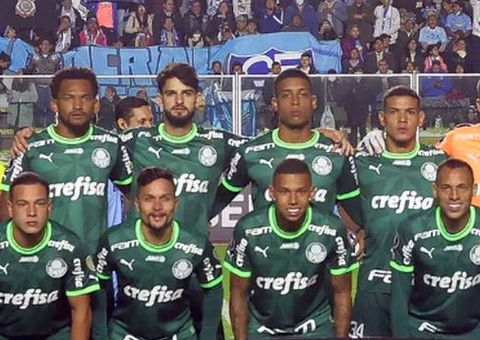 Trio palmeirense da seleção será desfalque contra o Bahia