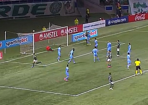 Palmeiras detona Bolívar e avança para as oitavas com a melhor campanha