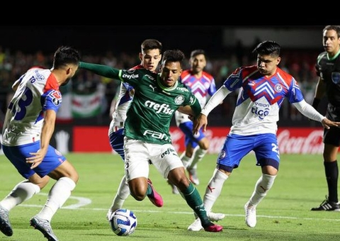 Palmeiras enfrenta Atlético Mineiro nas oitavas da Libertadores