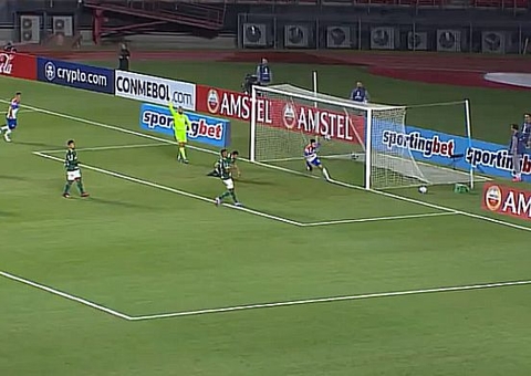 Palmeiras vira sobre Cerro no Morumbi com gol e assistência de Gómez