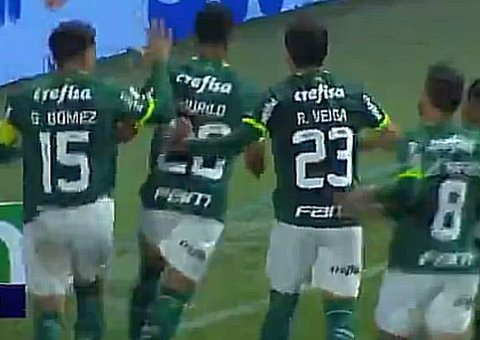 Palmeiras deixa cobranças de lado com nova melhor campanha da Libertadores