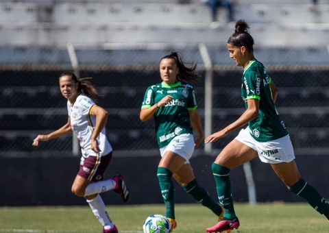 Artilheira aproxima Palmeiras das quartas do Brasileiro Feminino