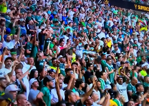 Goleada contra América-MG marca 'virada de chave' pedida por Abel no Palmeiras