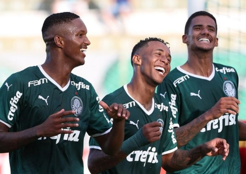 Palmeiras vence a Juazeirense, mantém os 100% e vai às oitavas da Copinha