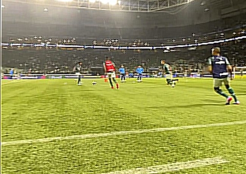 Com gol de Rony, Palmeiras vence São Bernardo e vai às semis do Paulista