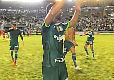 Misto do Palmeiras empata com Tombense e vai às oitavas da Copa do Brasil