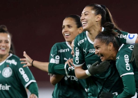 Palmeiras vence Universidad do Chile e segue 100% na Libertadores Feminina