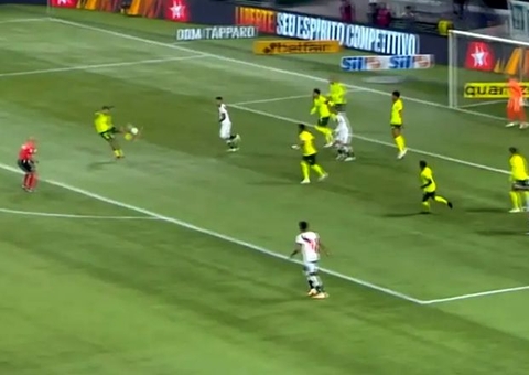 CBF aprova decisão do VAR no gol anulado em Palmeiras e Vasco