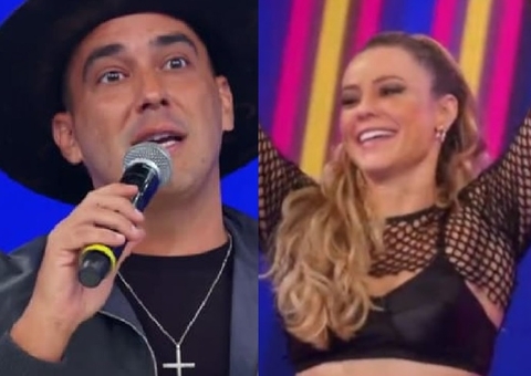 Paolla Oliveira revela que não gostou de comentários de André Marques e Leifert sobre funk na 'Super Dança'