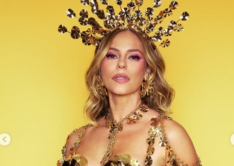 Paolla Oliveira anuncia aposentadoria como rainha de bateria do Carnaval