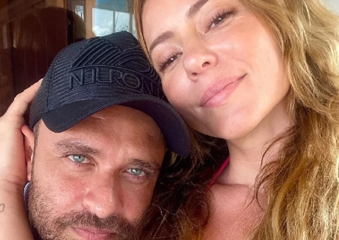 Paolla Oliveira fala sobre casamento e filhos com Diogo Nogueira