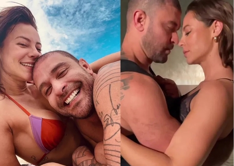 Diogo Nogueira se declara aos 41 anos de Paolla Oliveira: 'quando eu menos esperava'