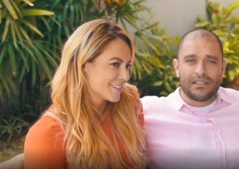 Fãs especulam que Paolla Oliveira e Diogo Nogueira vão anunciar gravidez