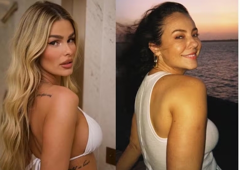 Paolla Oliveira e Yasmin Brunet se pronunciam sobre 'climão' no Rock in Rio