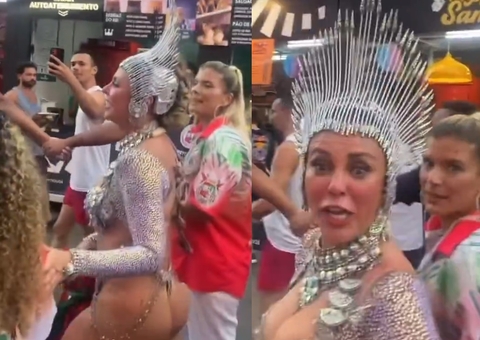 Paolla Oliveira reage a pergunta indiscreta sobre candidíase de repetição