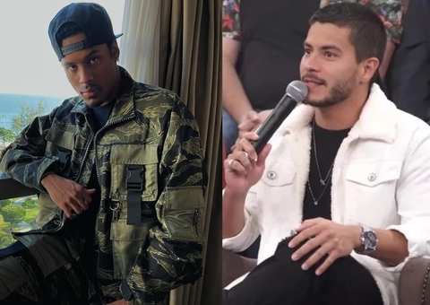 Arthur Aguiar revela que Paulo André decidiu se afastar e dá detalhes: 'dei o telefone'