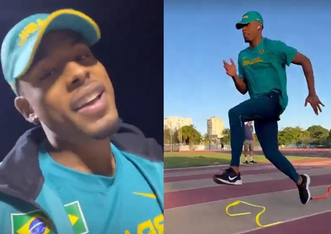 Paulo André faz seu 1º treino na pista após o BBB