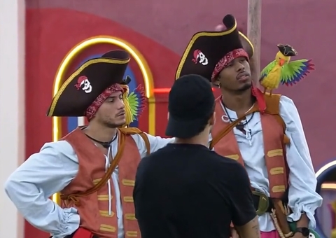 P.A. se revolta com Monstro e cogita dar zero estalecas para Xepa: ‘Eu passo fome'