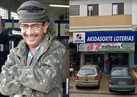 Suspeito de envolvimento na morte do ganhador da Mega-Sena é preso