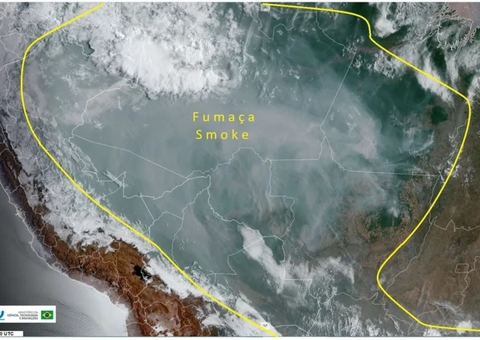 Início de setembro é marcado por fumaça de queimadas na Amazônia