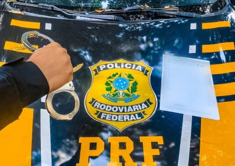 Homem acaba preso por não pagar pensão após abordagem na BR-174