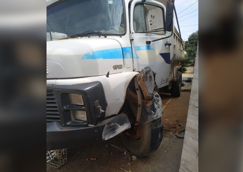 Idoso morre atropelado pelo próprio caminhão enquanto fazia manutenção