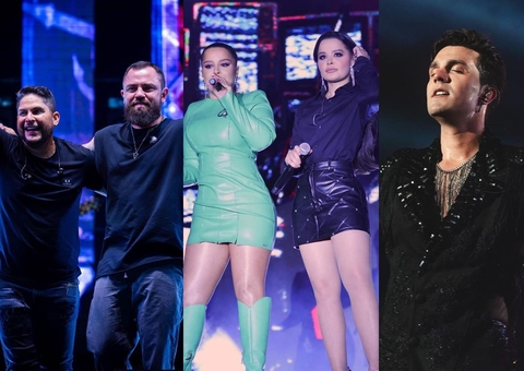 Jorge e Mateus, Maiara e Maraisa e Luan Santana se apresentam em Manaus no sábado