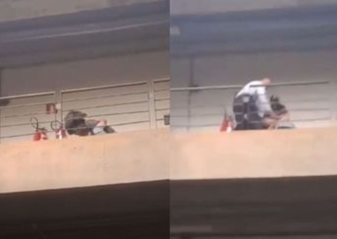 Aluno acusa professor de atacá-lo com faca durante manifestação em universidade; vídeo