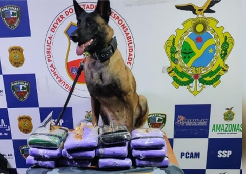 Mais de 12 kg de drogas são encontradas em fundo falso de barco no Amazonas