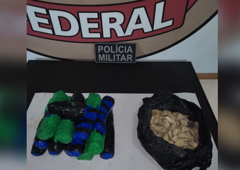 Passageiro é preso com cocaína escondida dentro de bagagem em porto no Amazonas