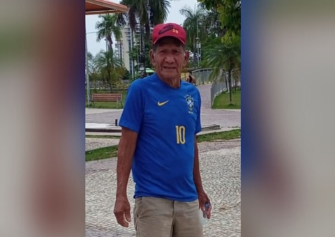 Idoso com Alzheimer desaparece em Manaus e família pede ajuda