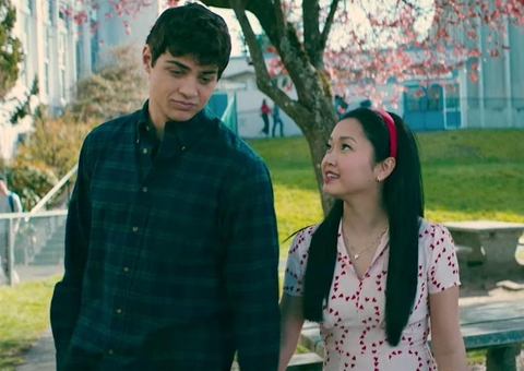 Lana Condor e Noah Centineo se despedem de 'Para Todos os Garotos'