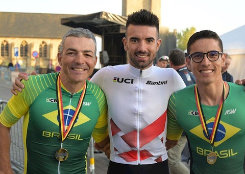Paraciclismo: Brasil encerra etapa da Copa do Mundo com 4 medalhas