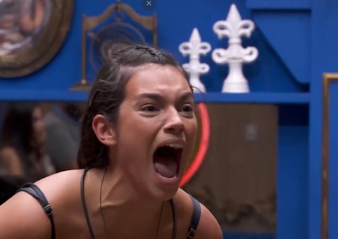 Vídeo: Aos berros, brothers surtam ao descobrirem show de Joelma no BBB hoje