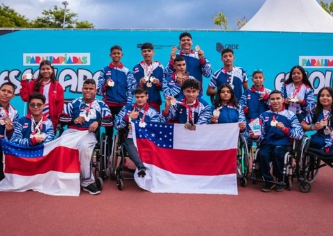 Amazonas conquista mais de 30 medalhas nas Paraolimpíadas Escolares 2022
